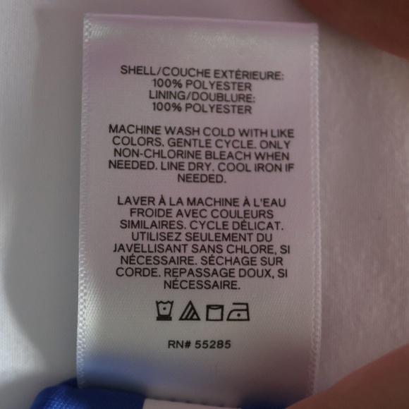 Express Blue Floral Maxi Dress – Size XS - Picture 6 of 7